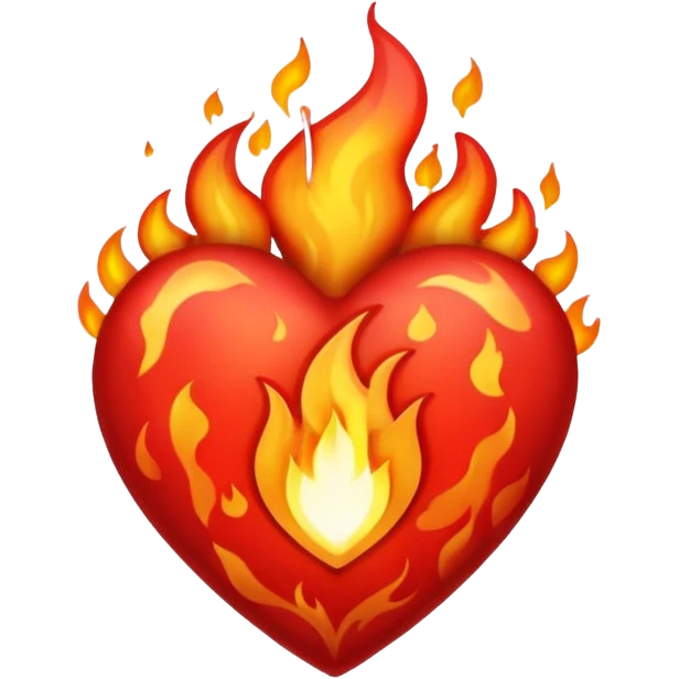 ❤️‍🔥💓 emoji
