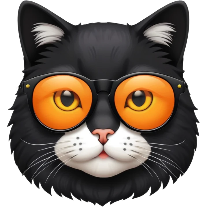 cat wearing sunglasses emoji