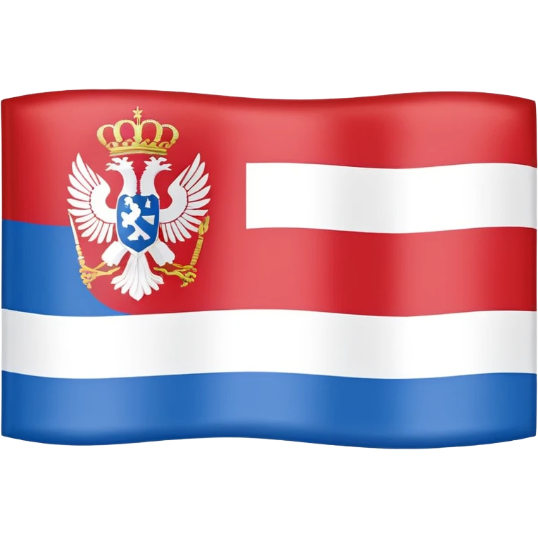 Flag of Serbia & Montenegro emoji