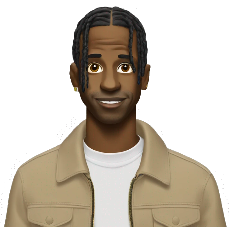 travis scott emoji
