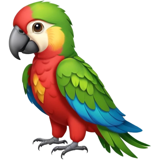 parrot emoji