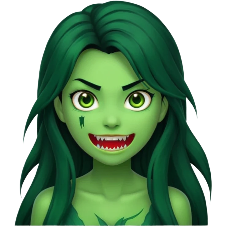 Monster girl maker emoji