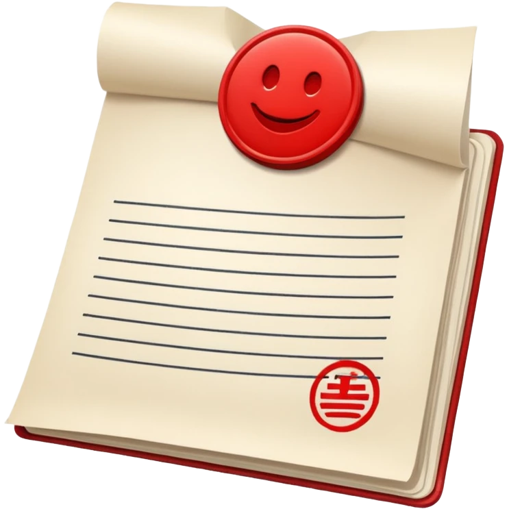 A Slack emoji to express "Japanese Sales Document" - simple and intuitive emoji