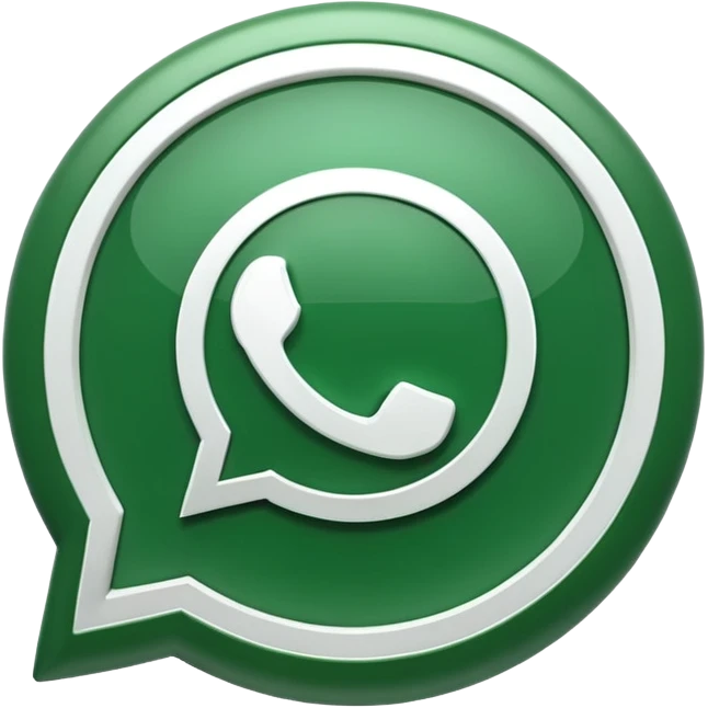 whatsapp logo emoji