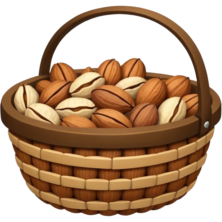 nut basket emoji