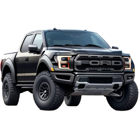 Ford f150 raptor black 2022 emoji