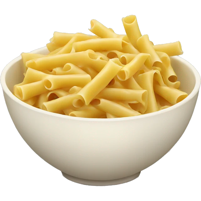 Pasta in bowl emoji