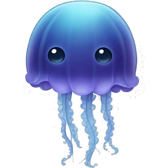 It is a jellyfish emoji