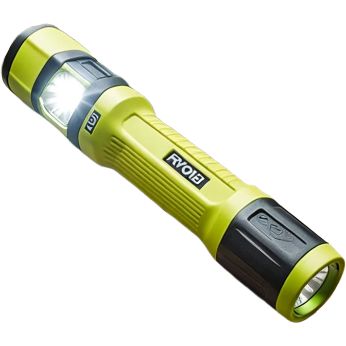RYOBI P705 One+ - Linterna LED de iones de litio de 18 V, 130 lúmenes emoji