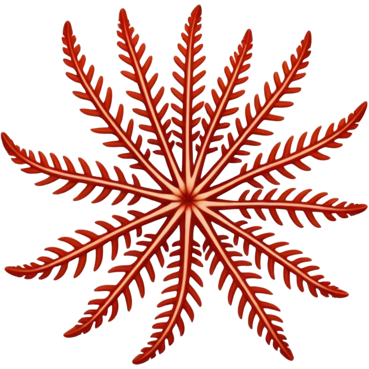feather star emoji