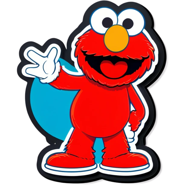 Elmo emoji