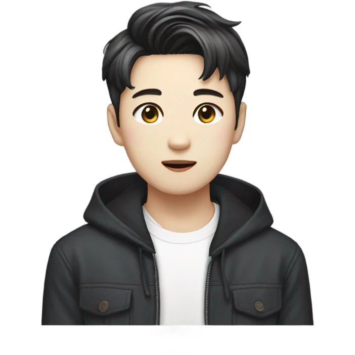 a korean boy enhypen park sunghoon emoji