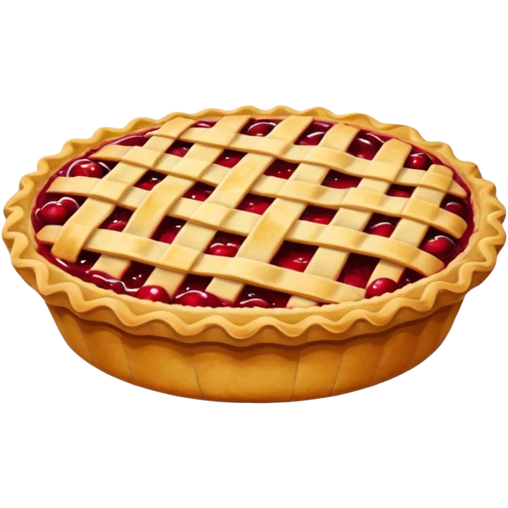 cherry pie emoji
