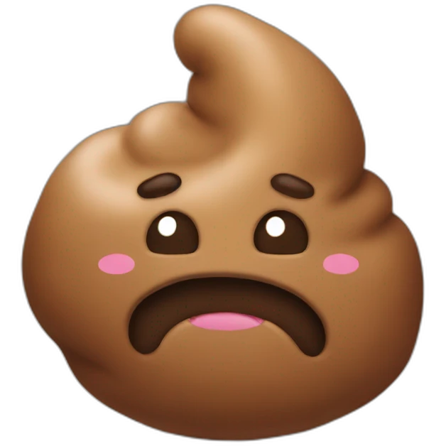 delicious poop emoji