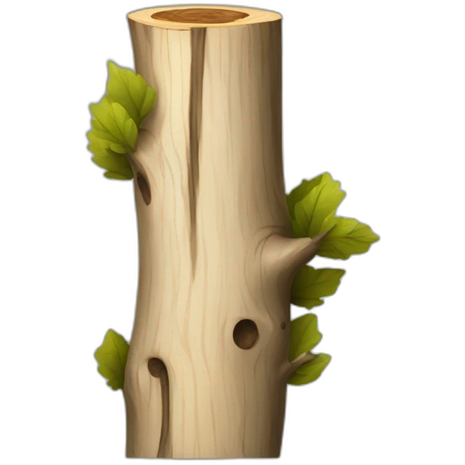 poplar Wood section emoji
