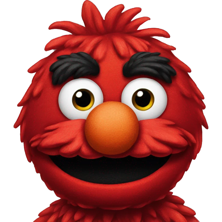 Elmo emoji