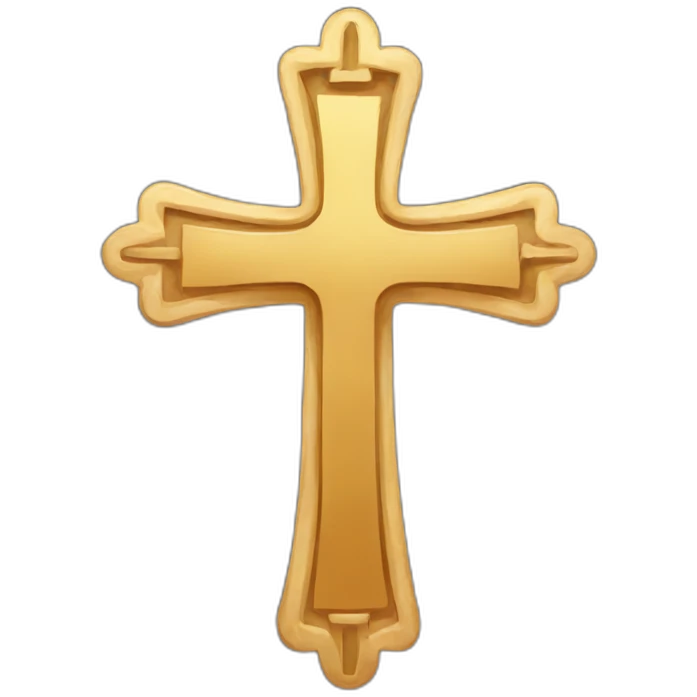 Catholic cross emoji
