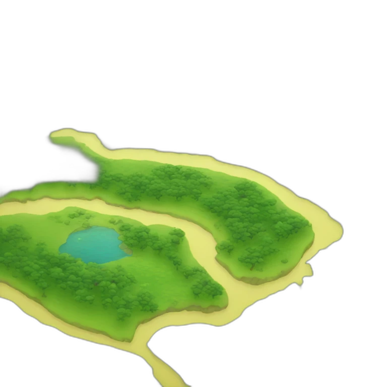 Land  emoji