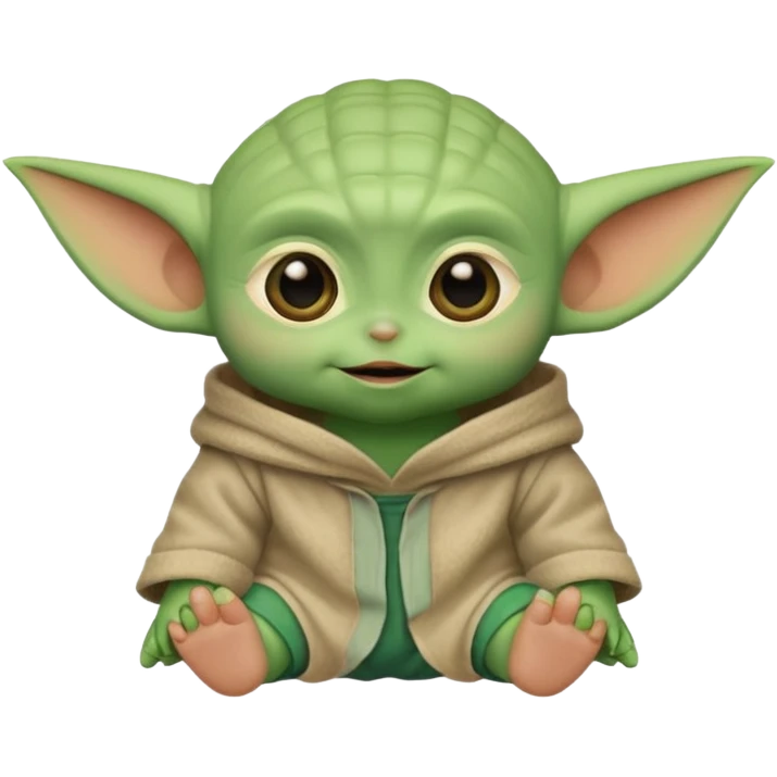 Baby yoda emoji