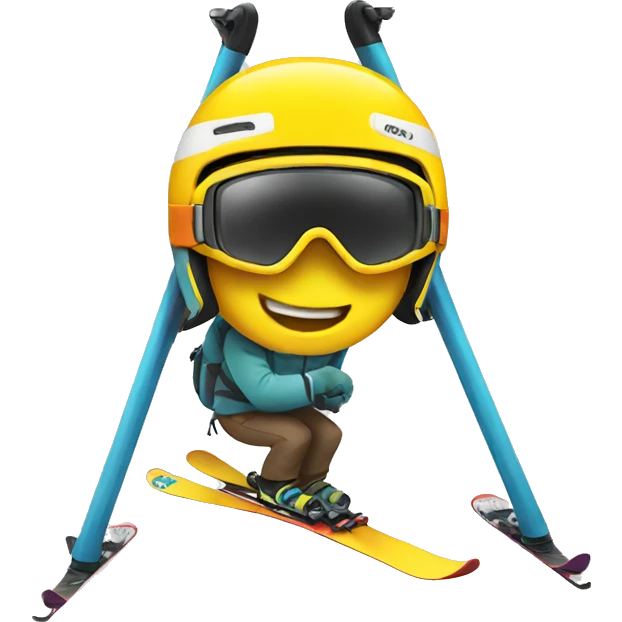 ski emoji