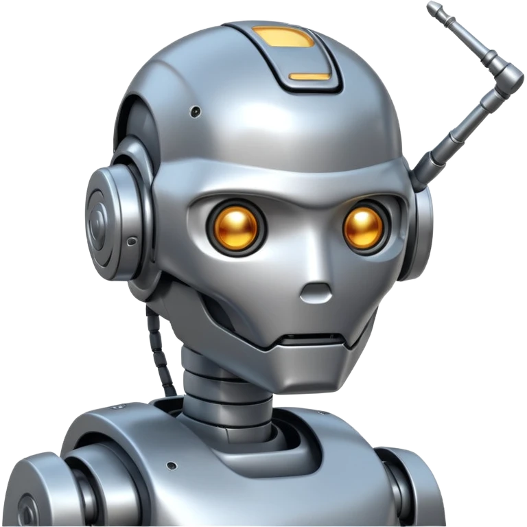 ai robot shotting itself in the head emoji