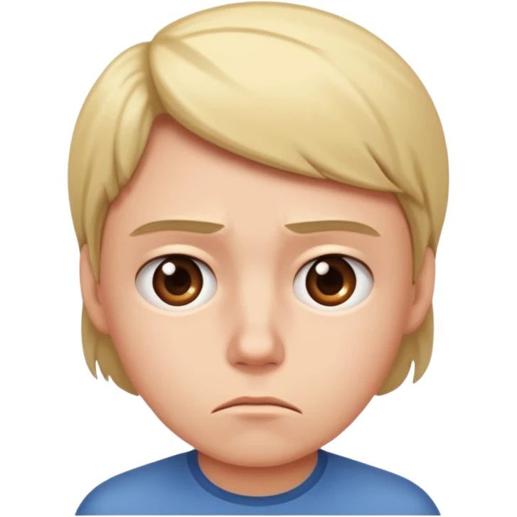disappointed face looking awkwardly to the side emoji