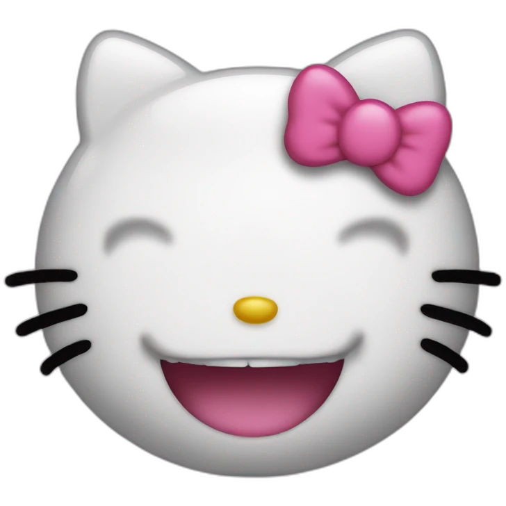 hello kitty troll face  emoji