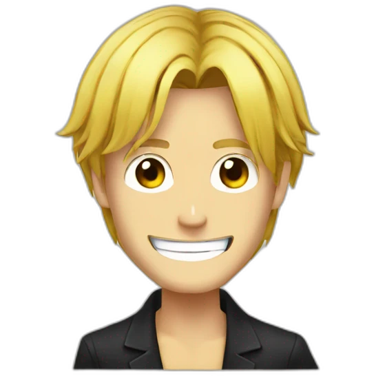 Sanji emoji