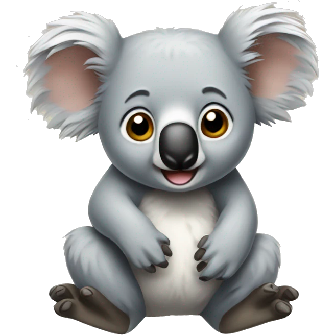 koala emoji
