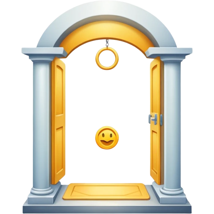 clearing center emoji