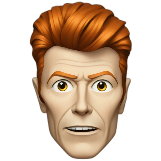david bowie emoji