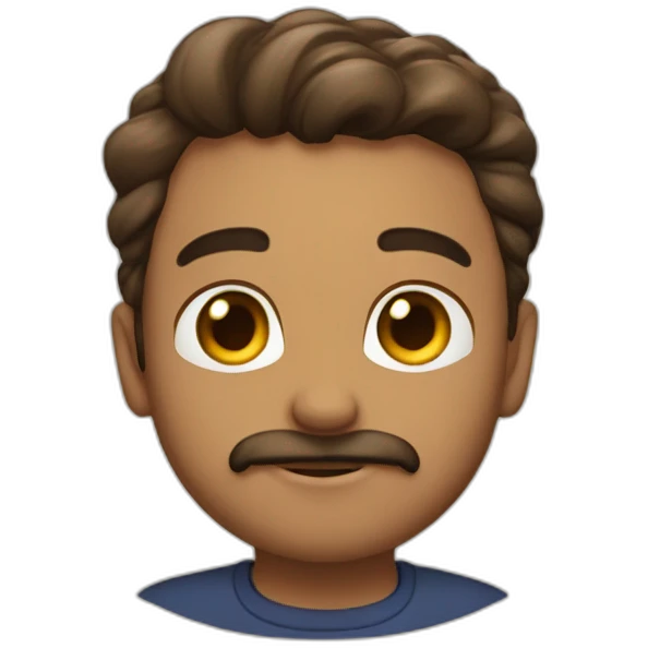 رجل يركب سيارة emoji