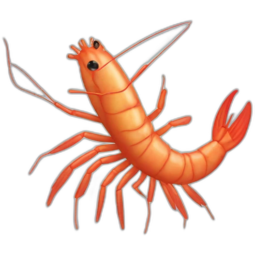 shrimp emoji
