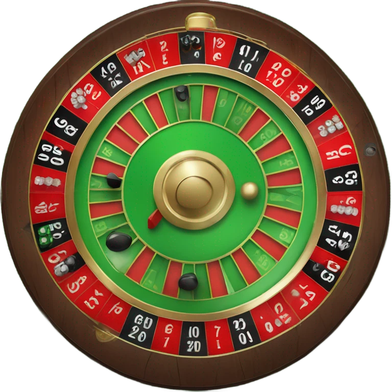 roulette wheel emoji