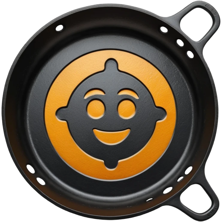 cast iron pan emoji