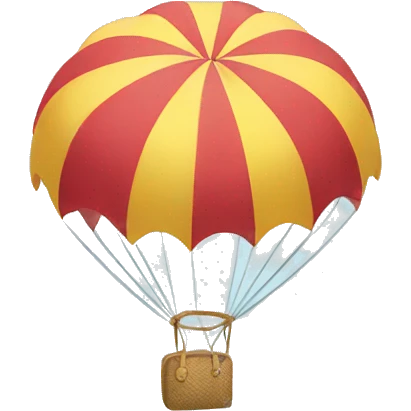 parachute emoji