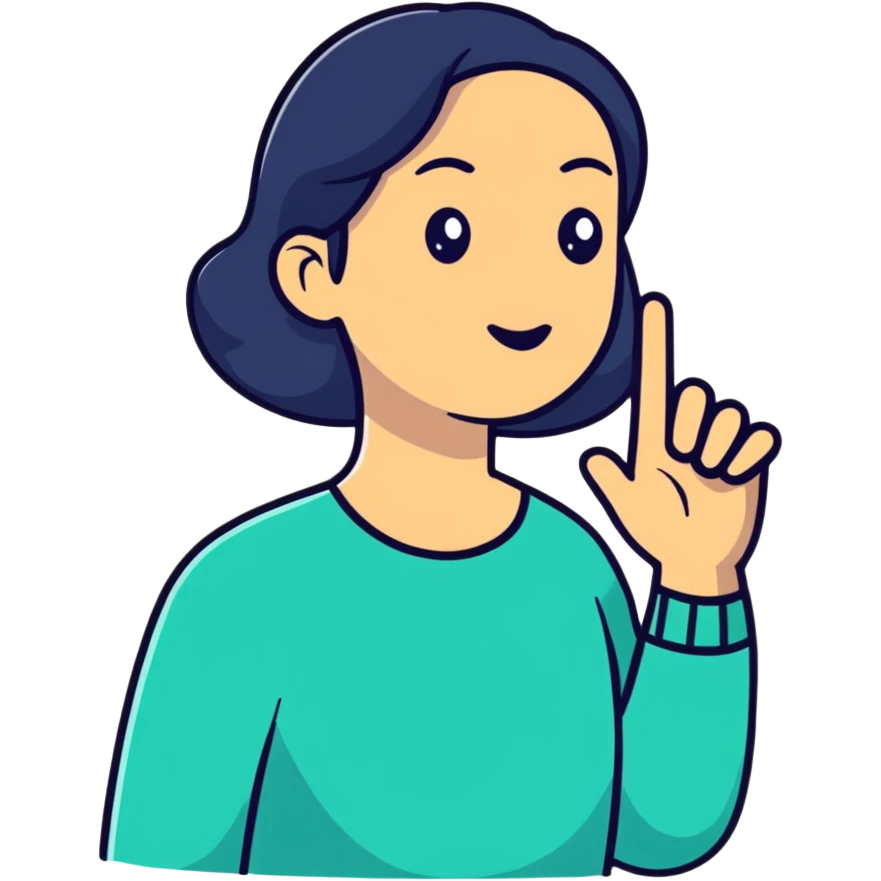 talking woman emoji
