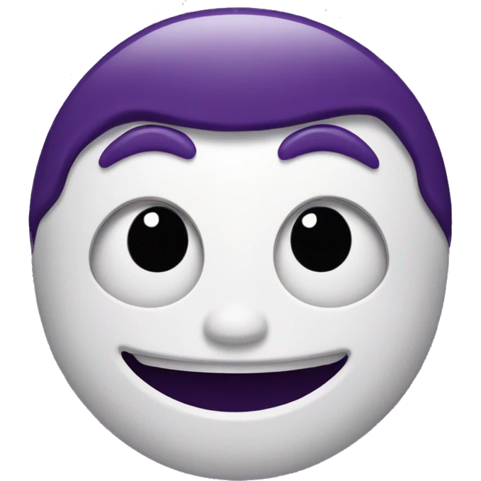 grimace from mcdonald's emoji