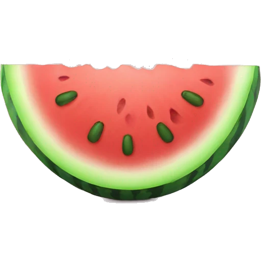 watermelon emoji