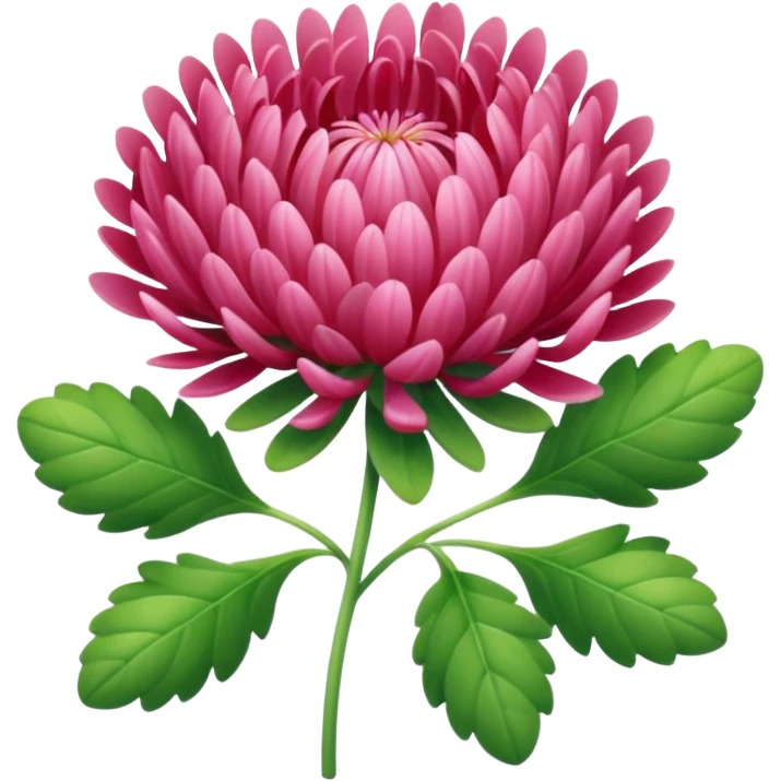 Red clover  emoji