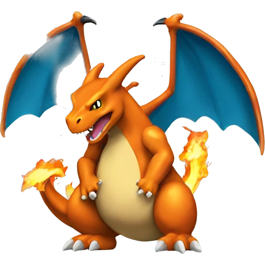 Charizard emoji