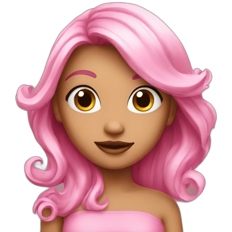 pink lili emoji