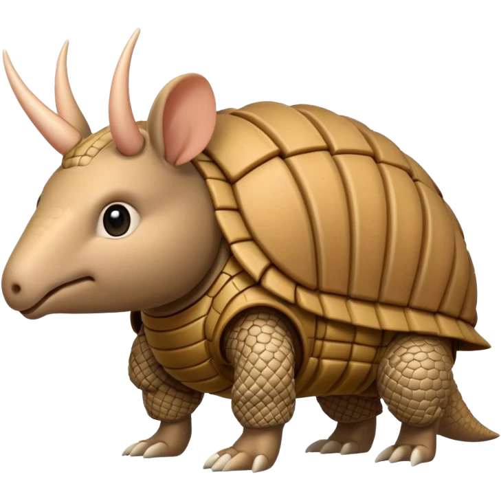 armadillo emoji