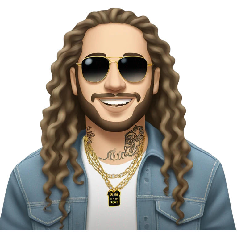 Post Malone  emoji