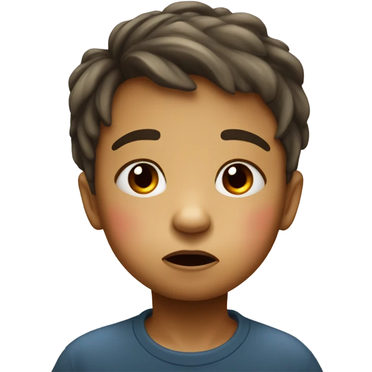 crying child emoji
