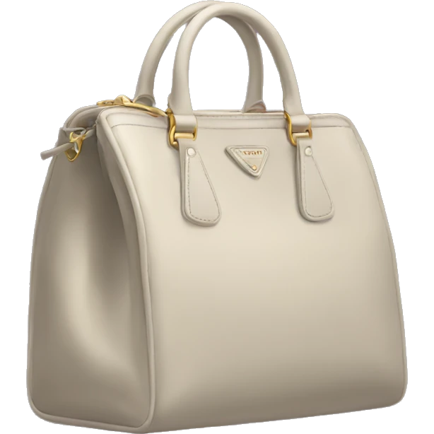 Prada bag emoji
