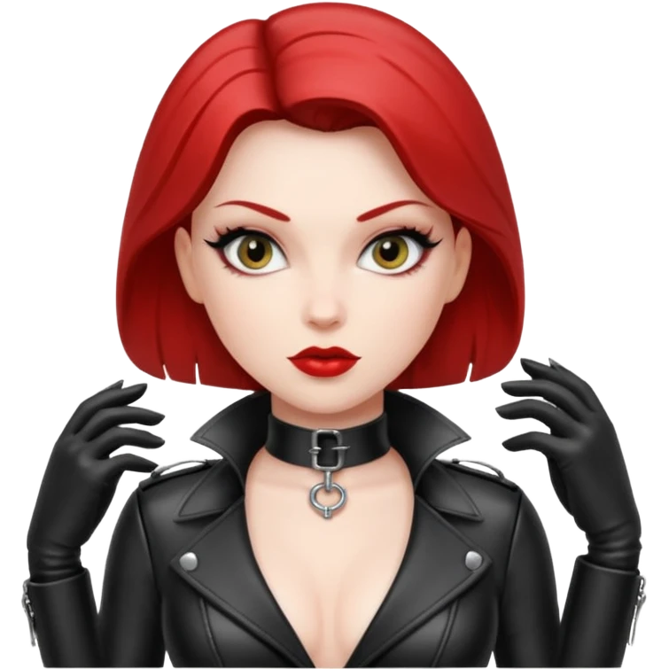 Dominatrix emoji