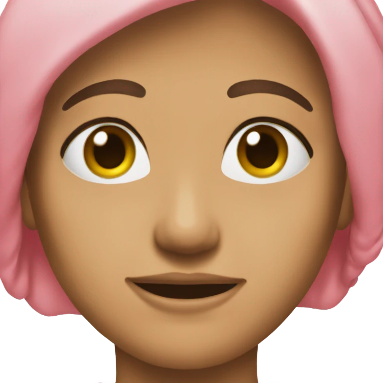 Laço rosa emoji