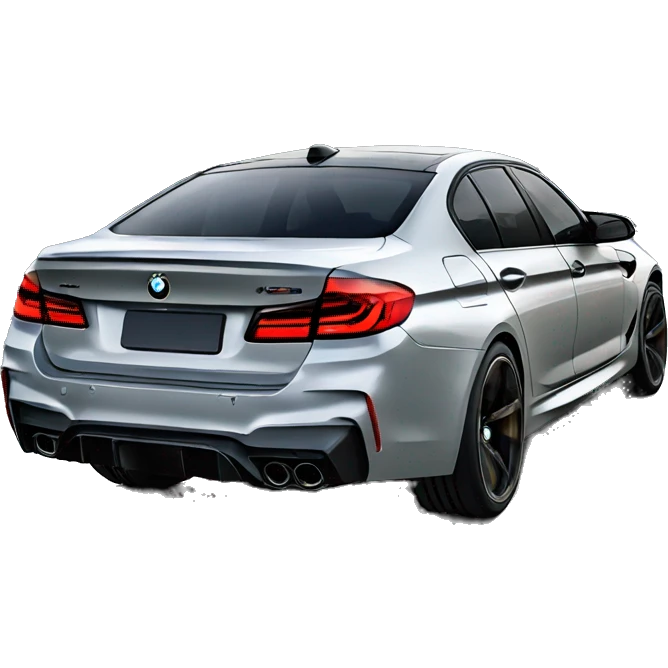 BMW m5 comp  emoji