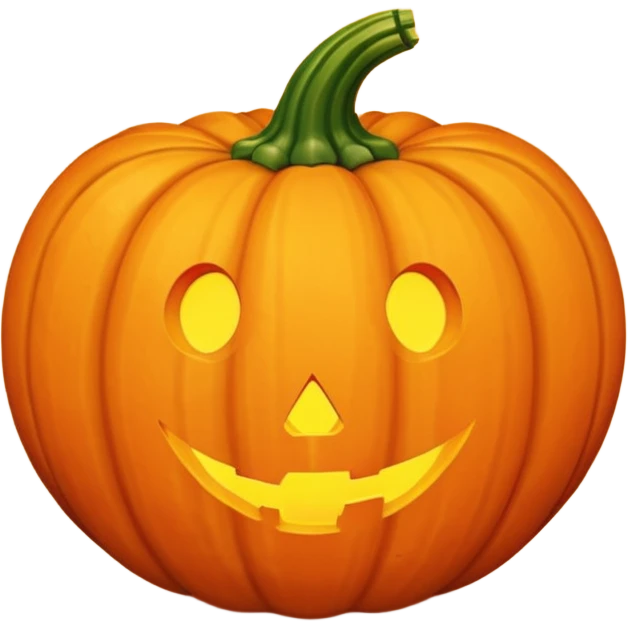 pumpkin heart emoji